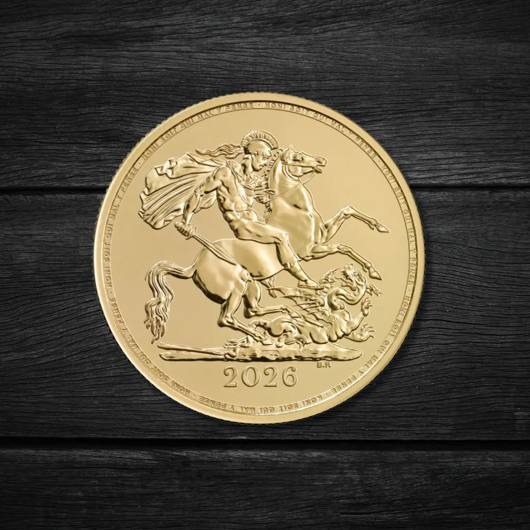 2026 full gold sovereign