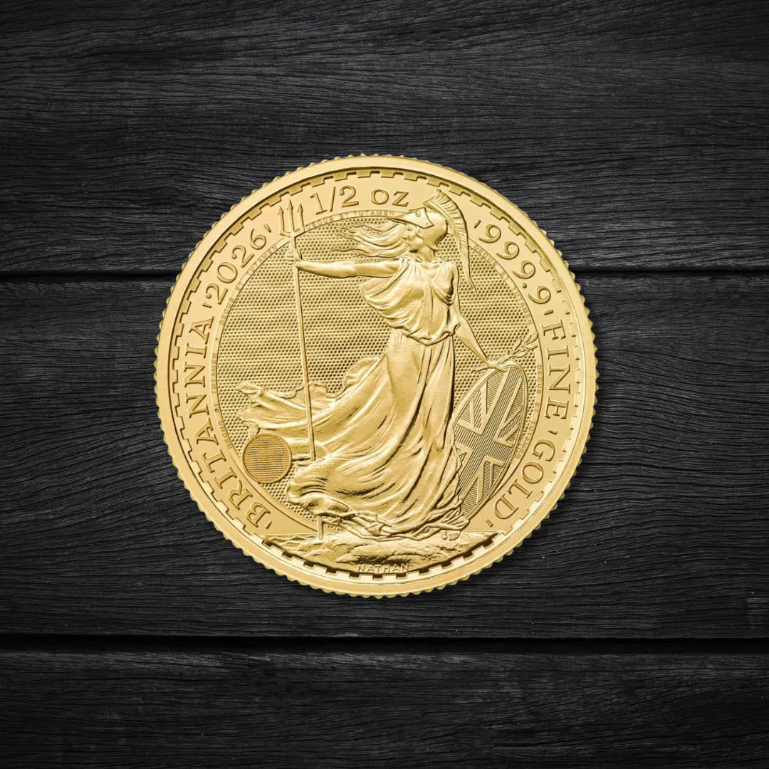 1/2oz gold Britannia