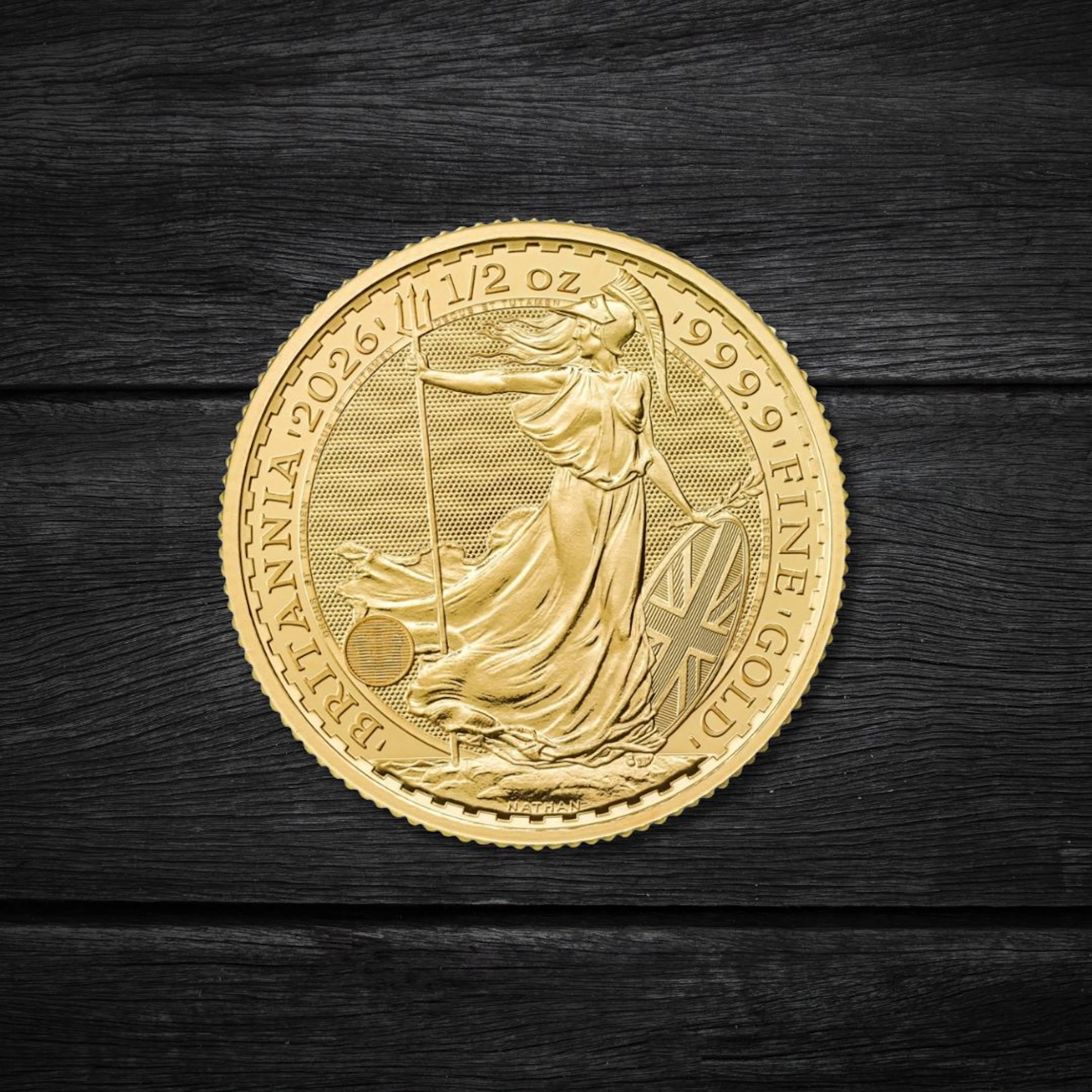1/2oz gold Britannia