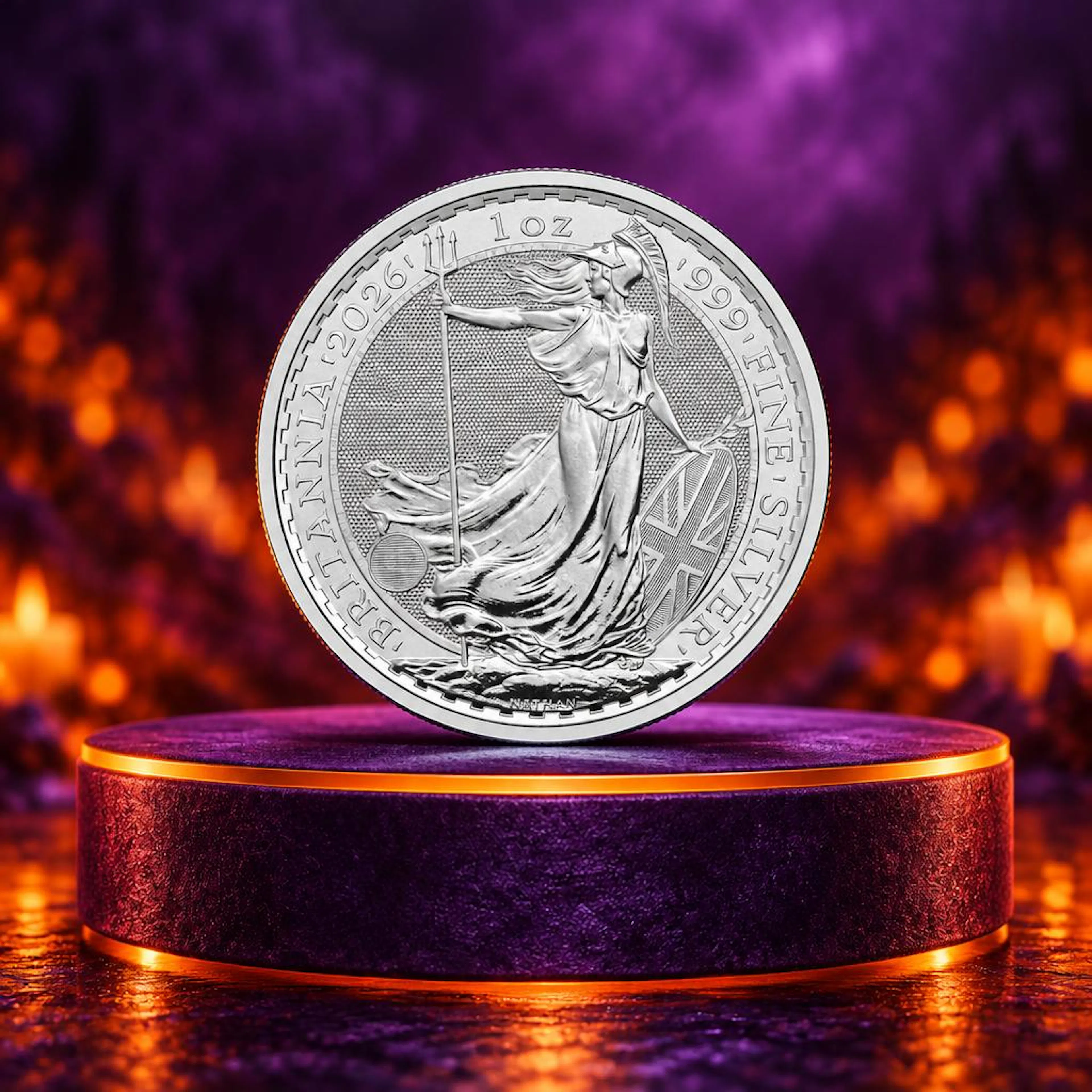 1oz Silver Coin