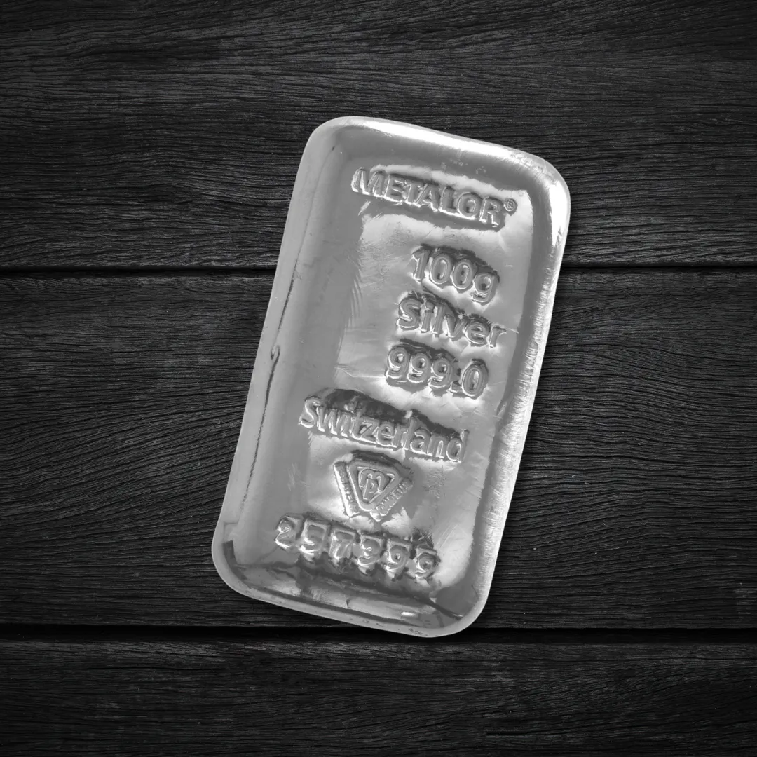 100g silver bar