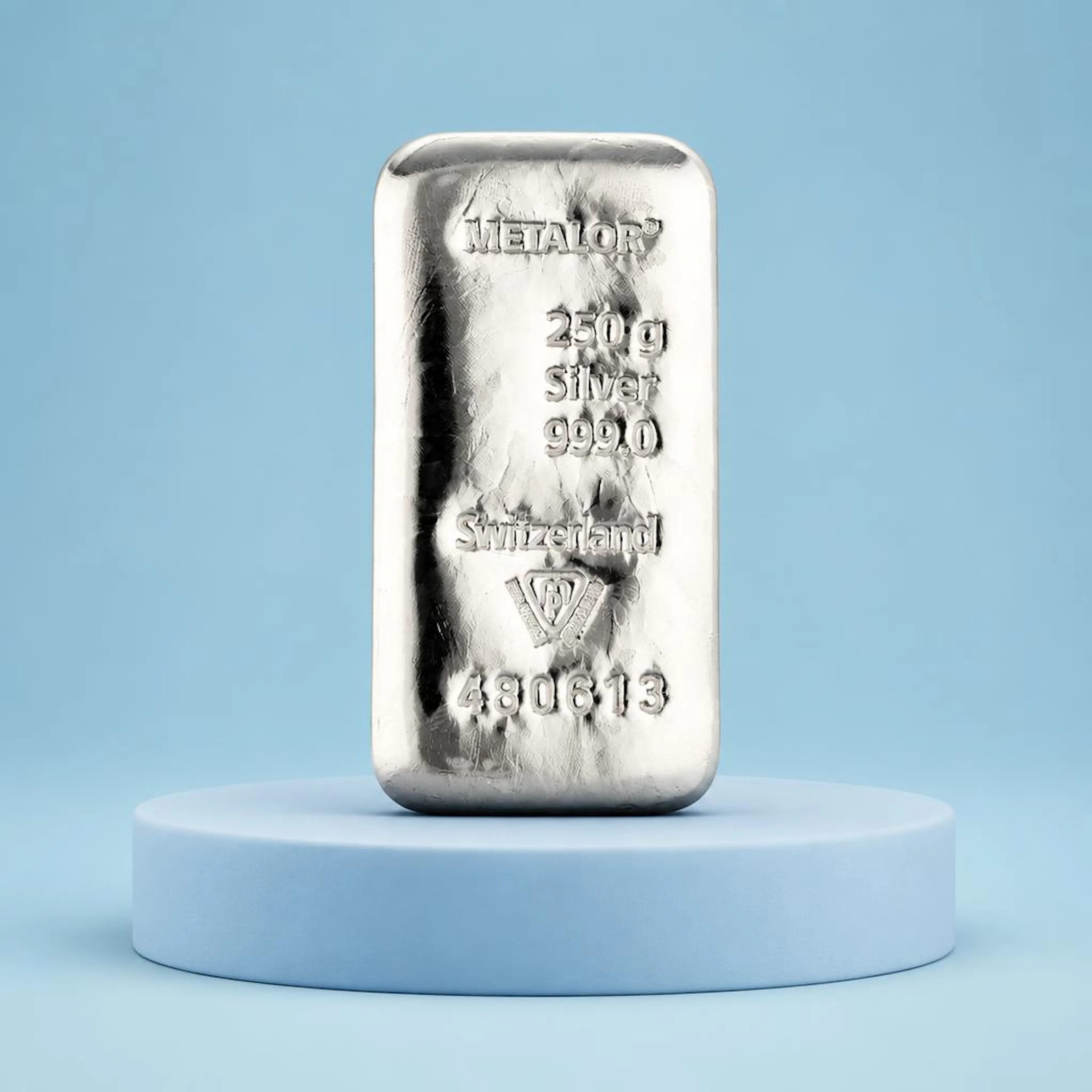 250G SILVER BAR