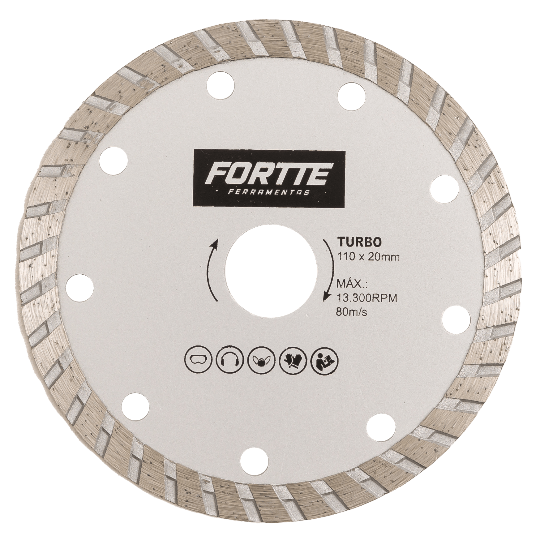 Disco Diamantado Turbo