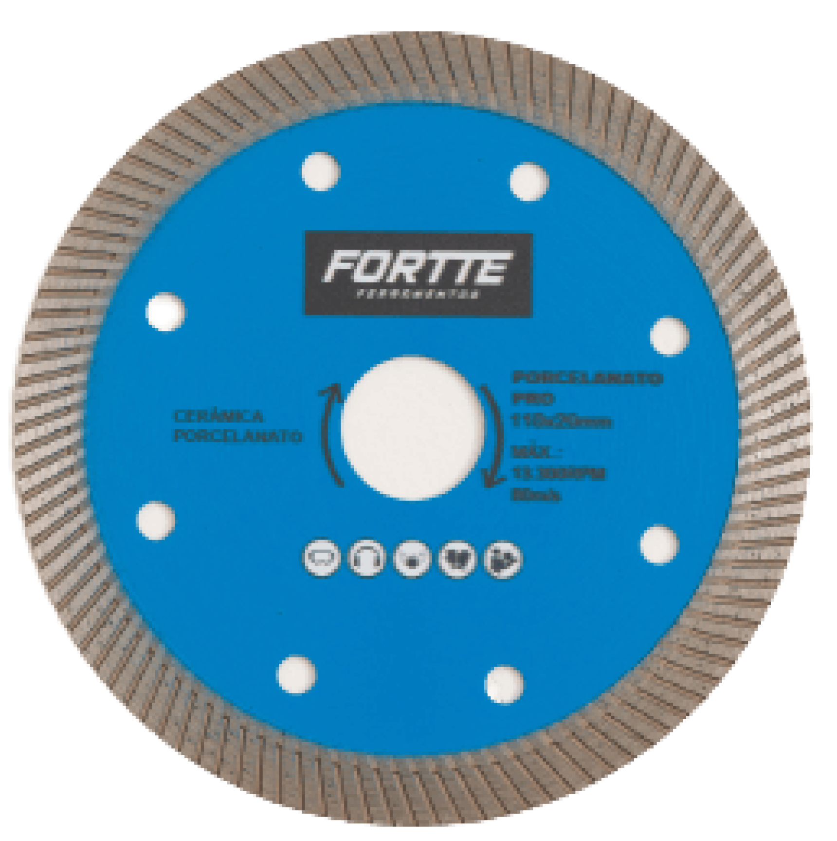 Disco Diamantado Porcelanato