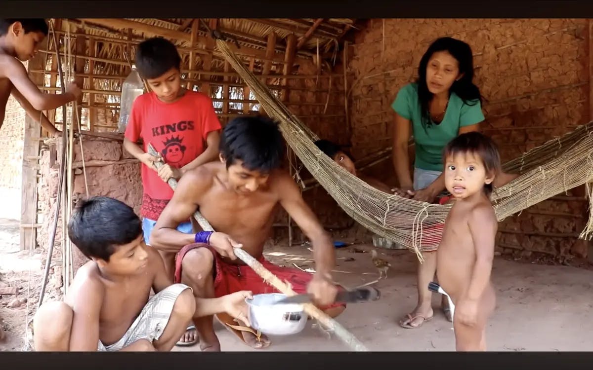 Aria Arimunu´u Iataí Rehe - Cuidando da saúde do itaí