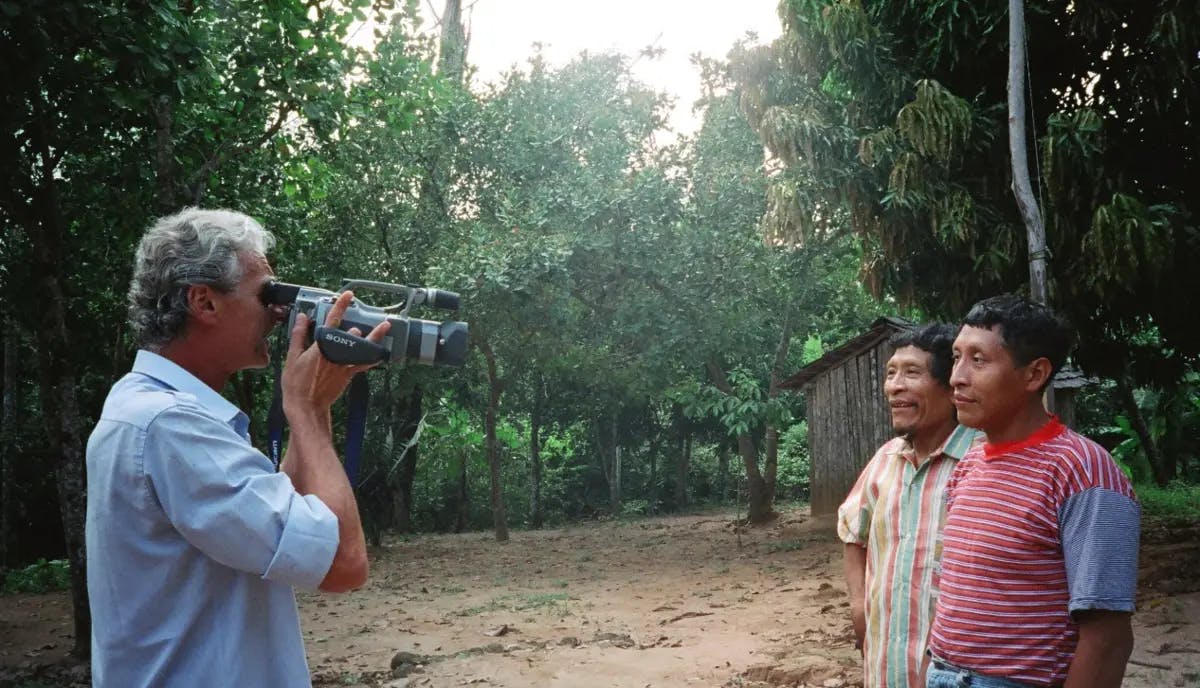 Encontros de Andrea Tonacci com os Awá-Guajá - Material inédito não montado