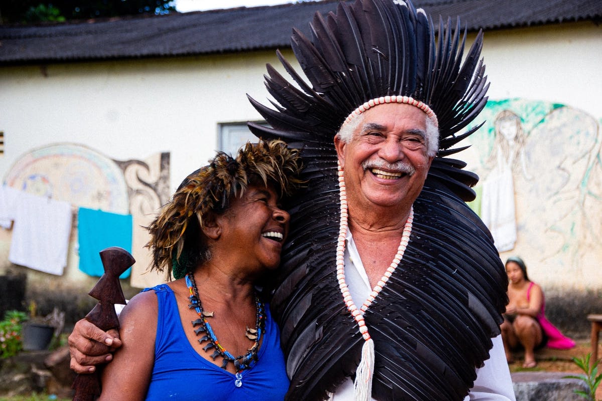 Uma Aldeia para os Encantados