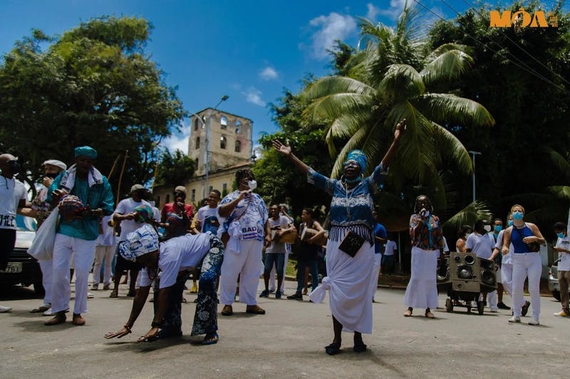 Môa, Raiz Afro Mãe