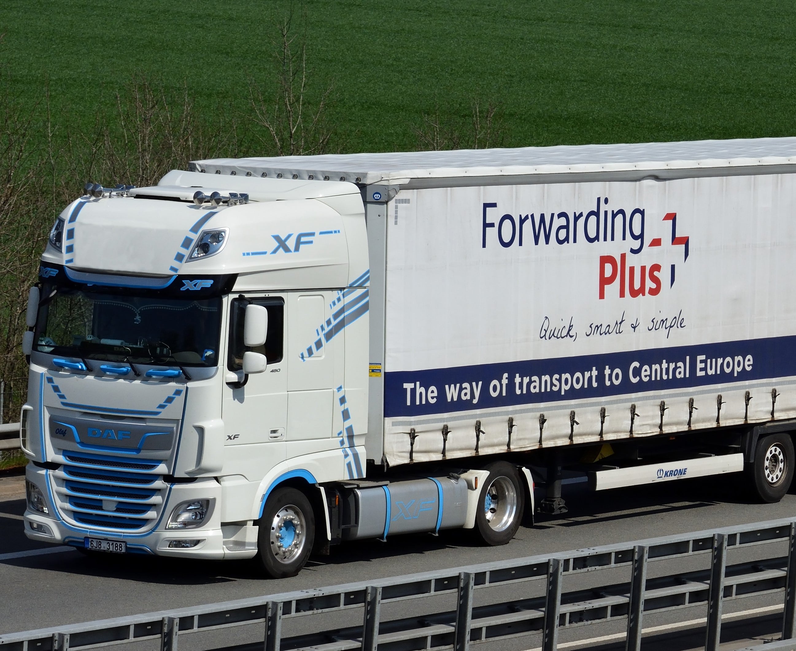 Anhänger Forwarding Plus