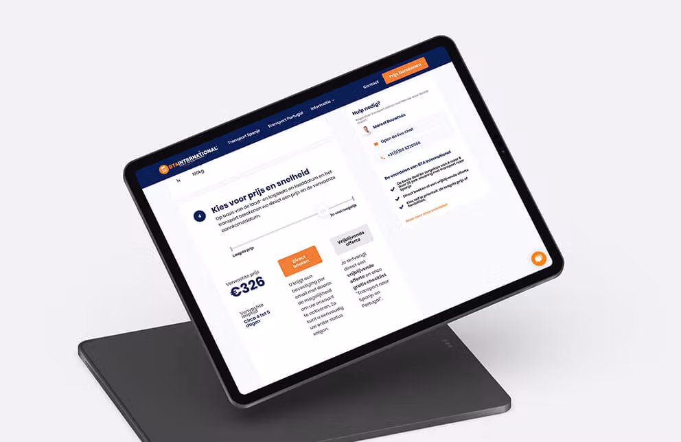 Preis und Geschwindigkeit