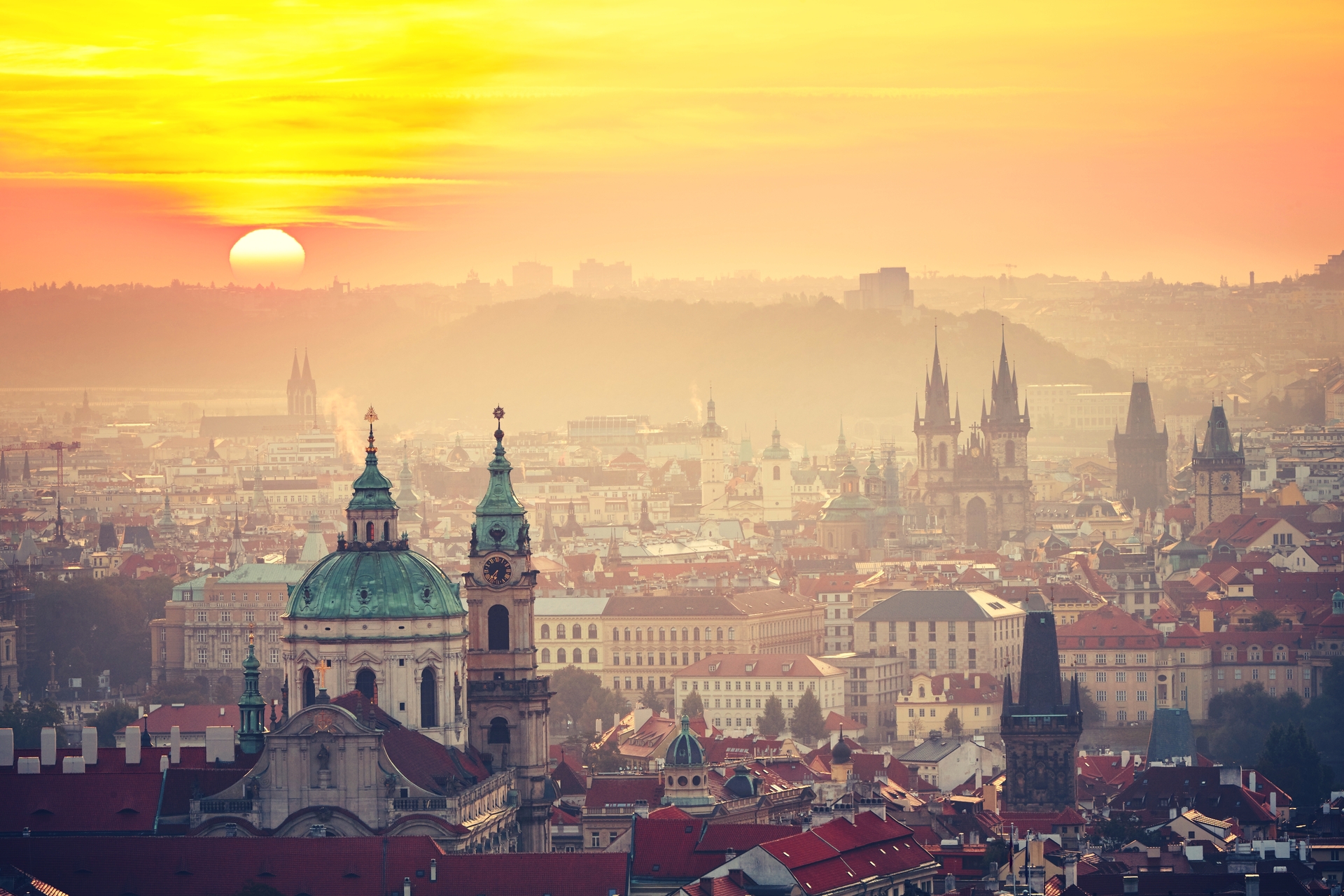 Transport Tsjechië Alle typen transport