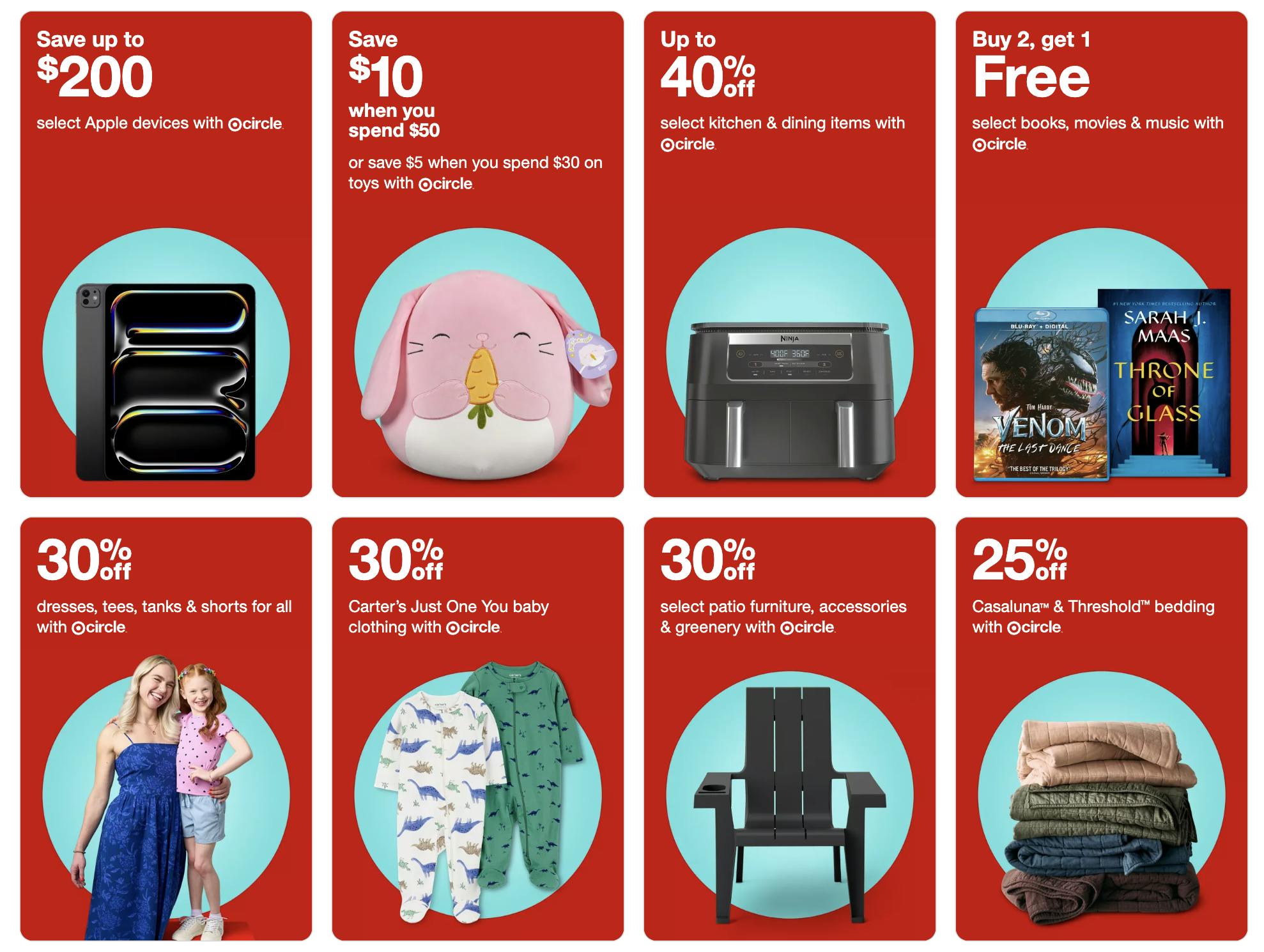 target top deals