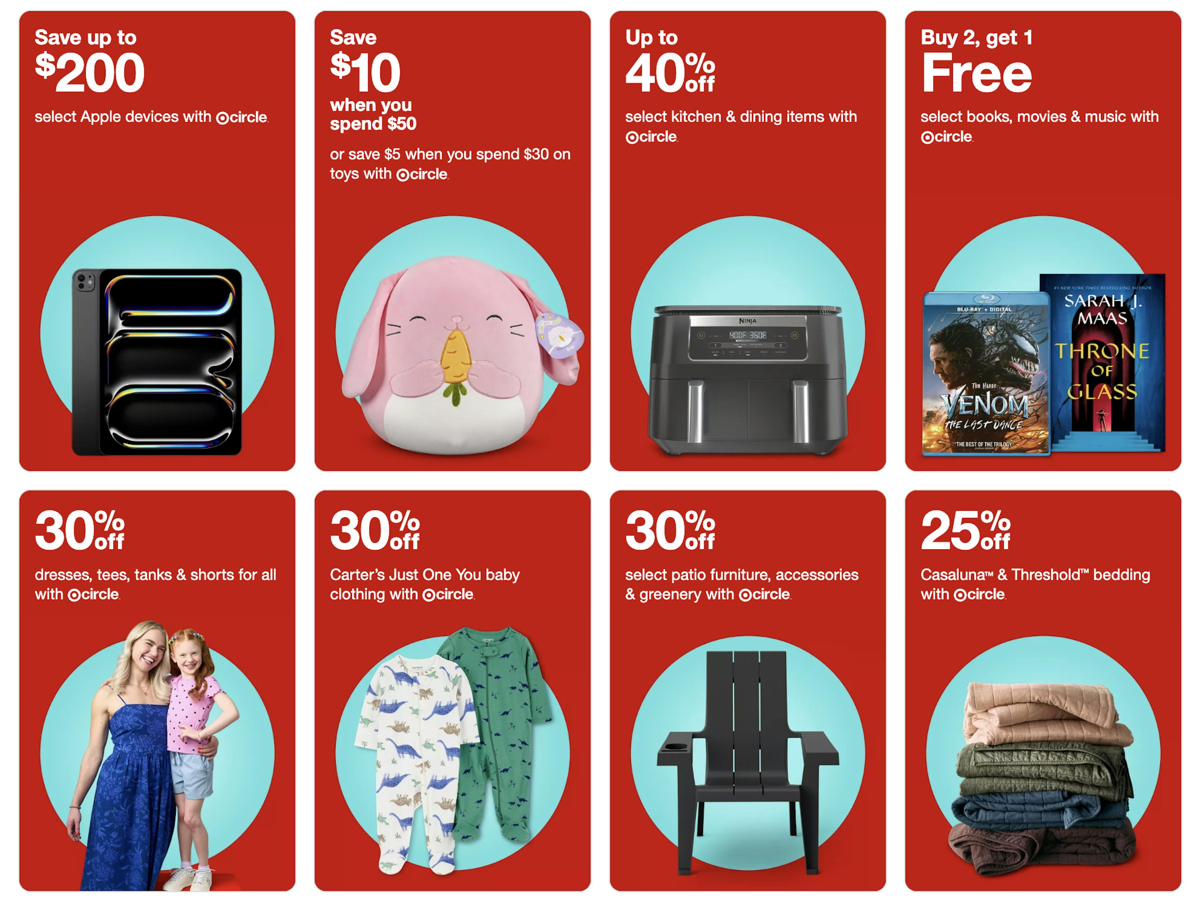target top deals