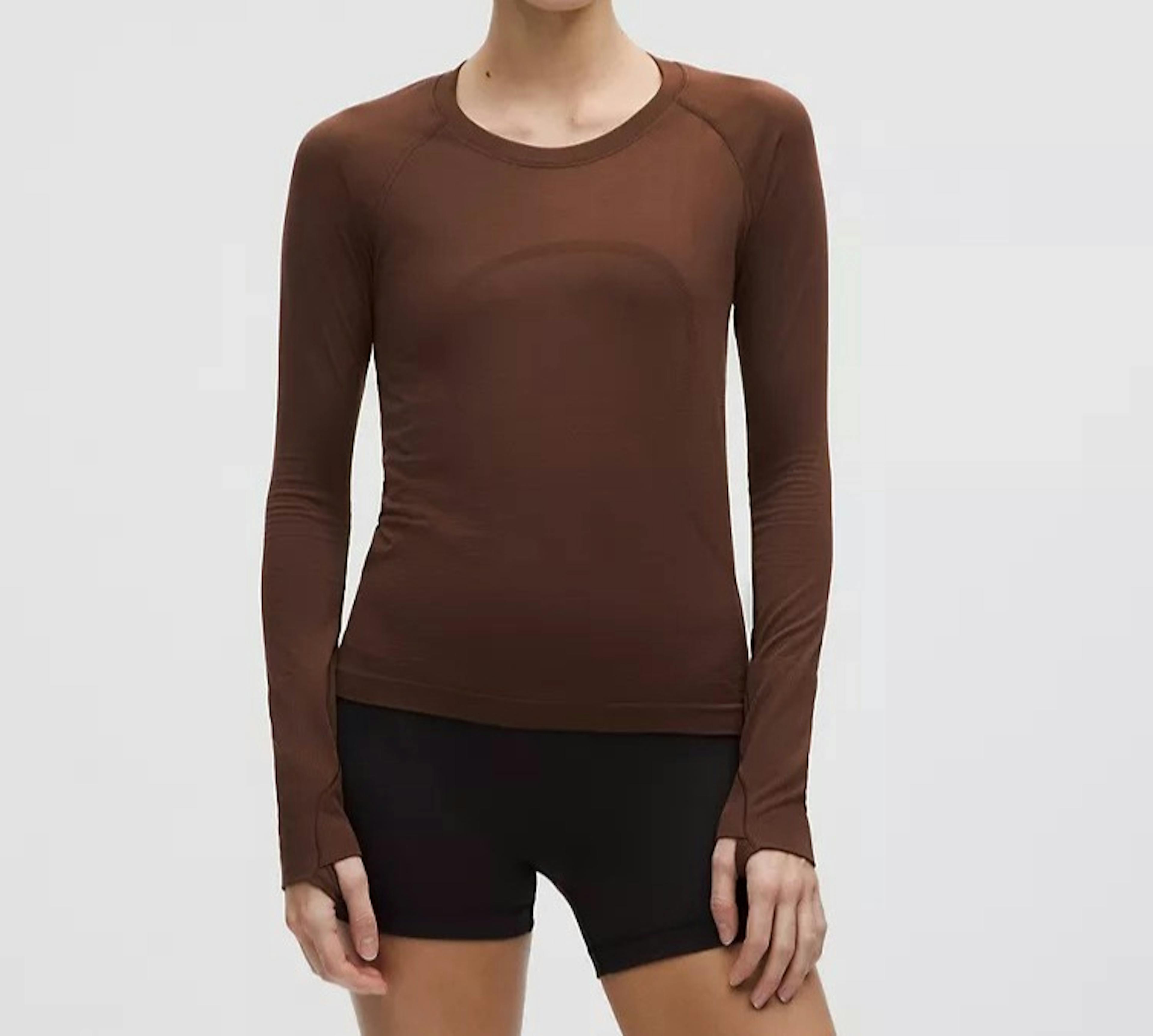 Swiftly Tech Long-Sleeve Shirt 2.0

Waist Length by Lululemon