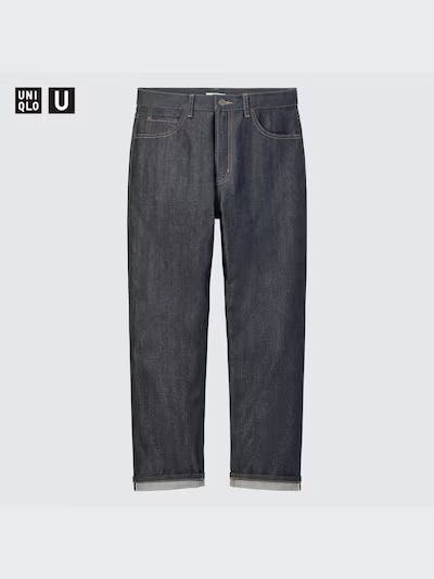 Men's Selvedge Regular Fit Jeans