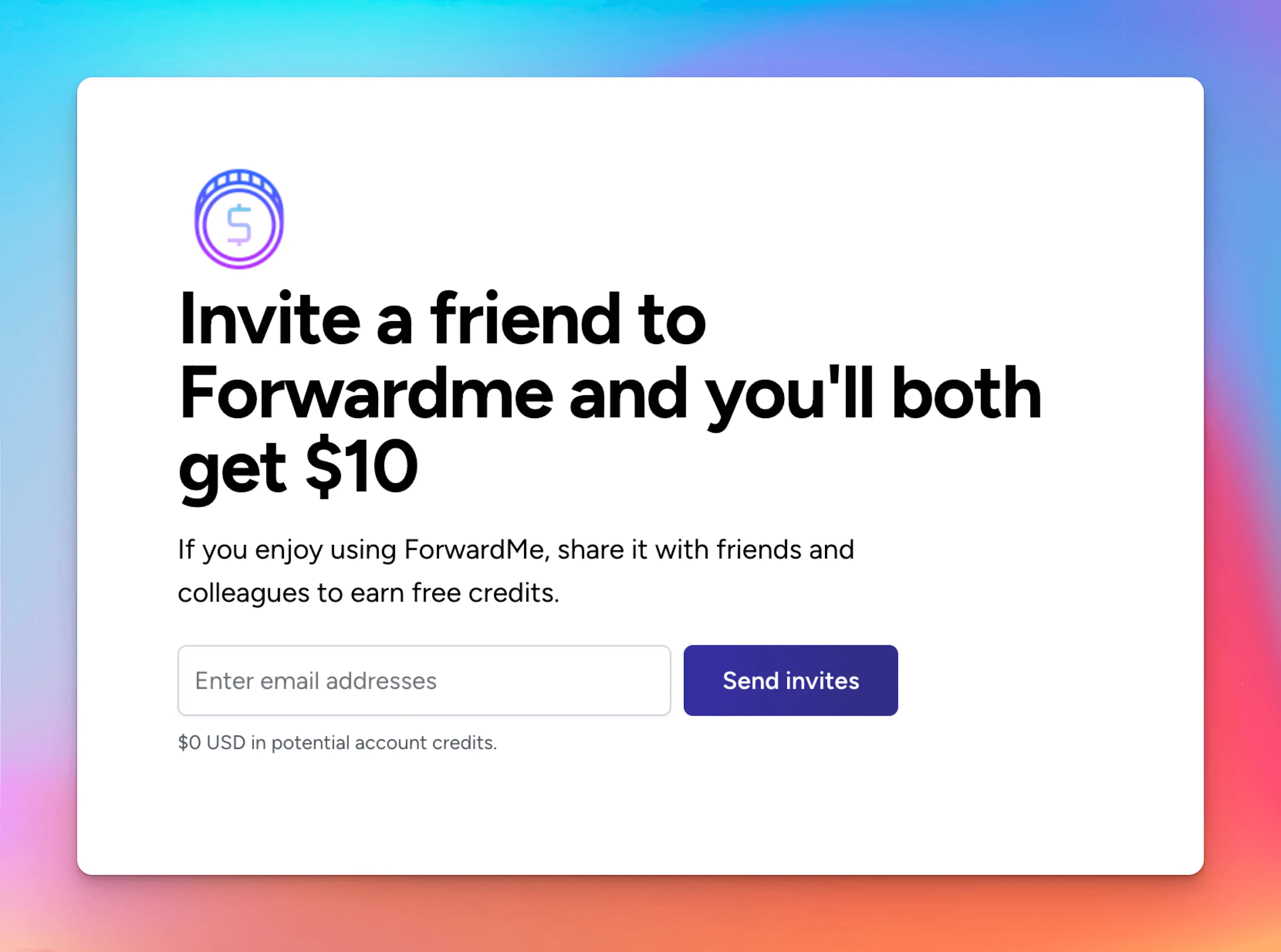refer a friend