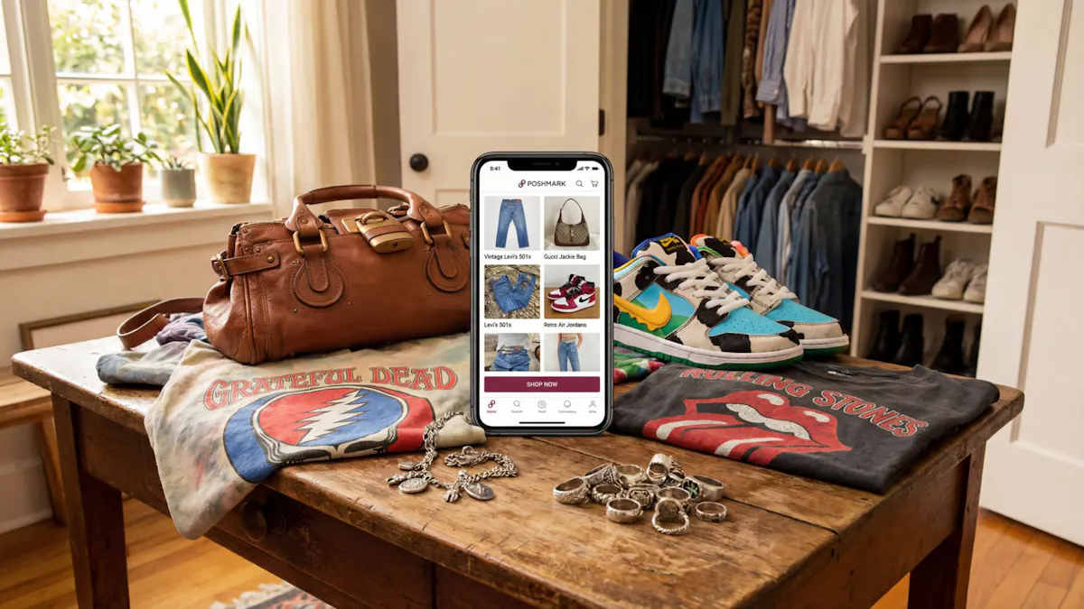 How to Shop on Poshmark Internationally: The Ultimate Guide | Forwardme.com