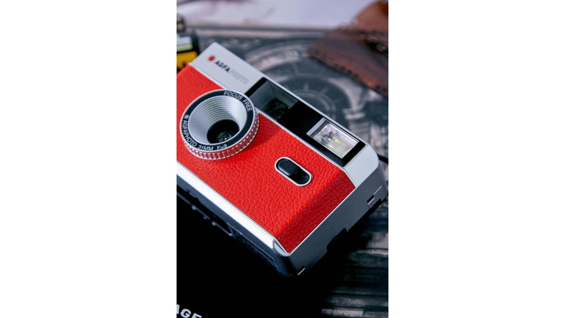 AGFA 35mm Reusable Camera