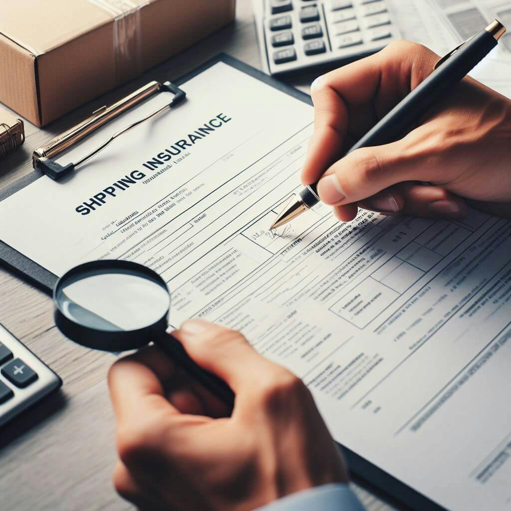 shipping insurance paperworks shipping insurance paperworks