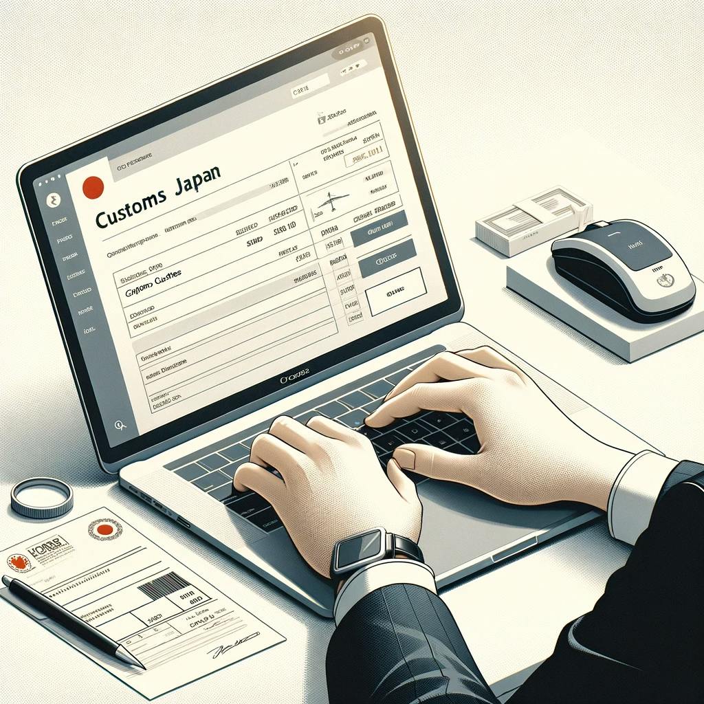a person making a payment to Japan for customs-related fees a person making a payment to Japan for customs-related fees