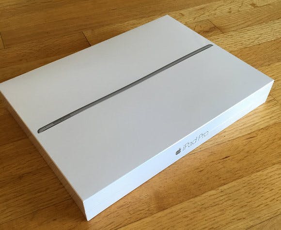Shipping iPad Pro with Forwardme