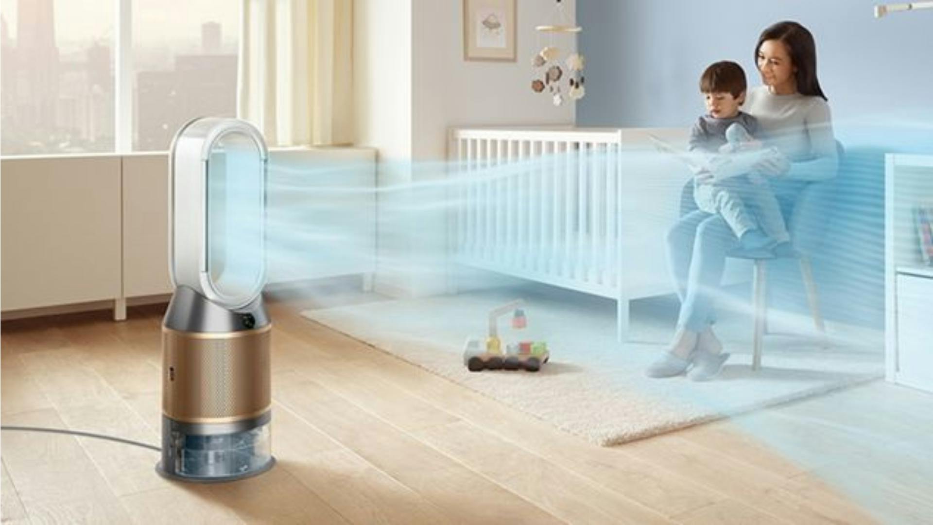 Dyson Air purifier. 