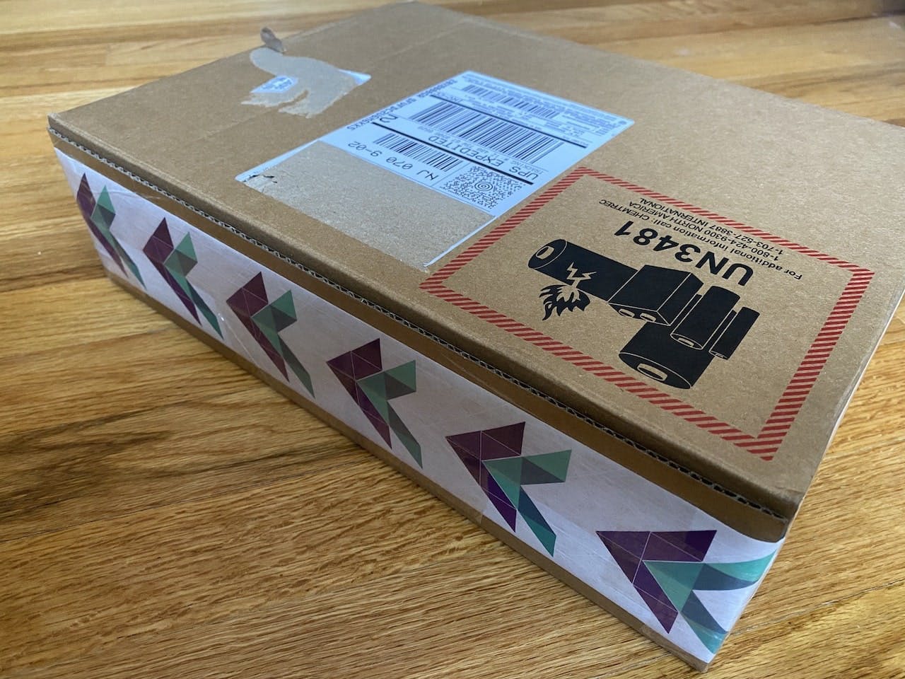 Package ready to ship