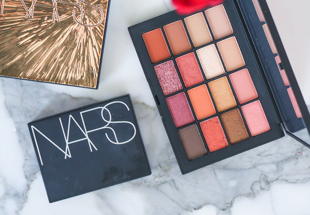 Nars Summer Unrated Eyeshadow Pallet 