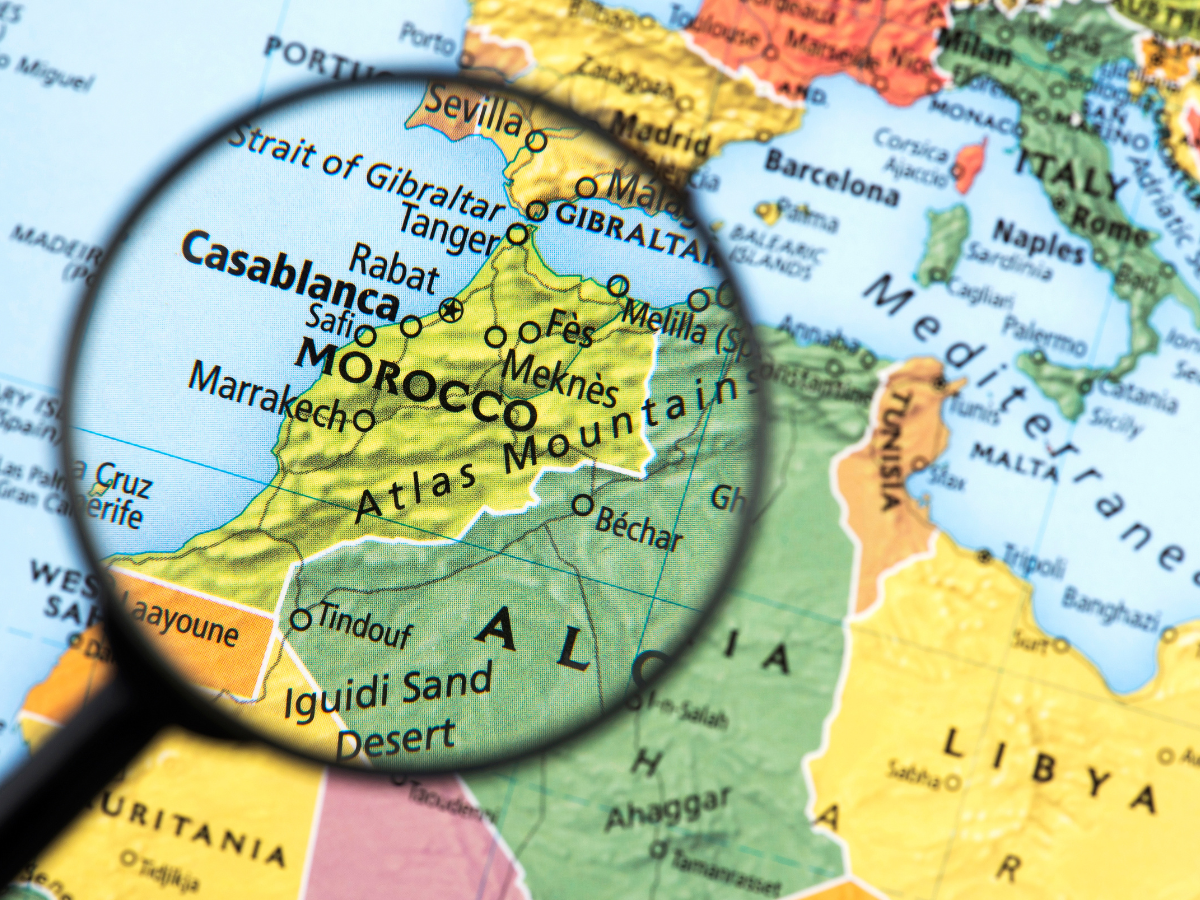 Unlock International Shipping US to Morocco