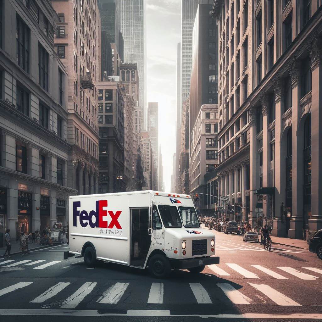 Shipping with FedEx from the United States