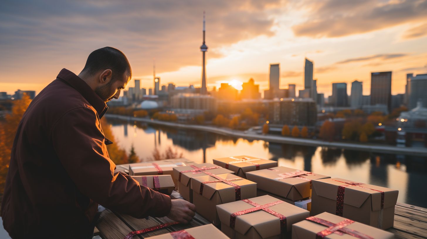 How To Ship Ups To Canada From Usa