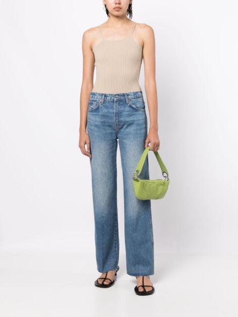 Val '90s Mid Rise Straight Jeans