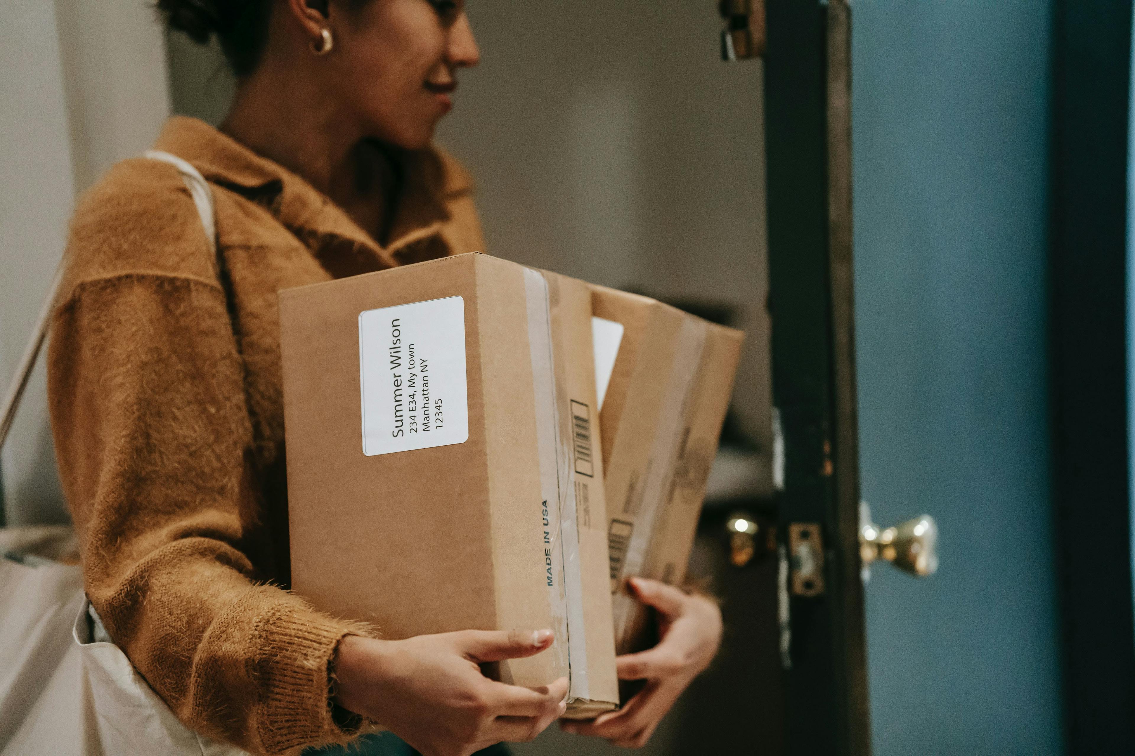 Package has been purchased via Personal Shopper service