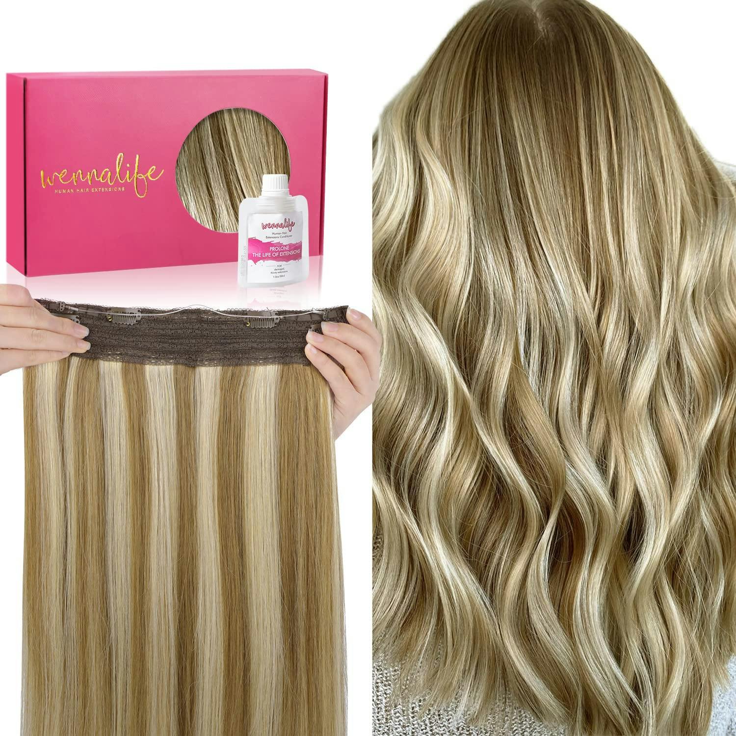 WENNALIFE Wire Hair Extensions