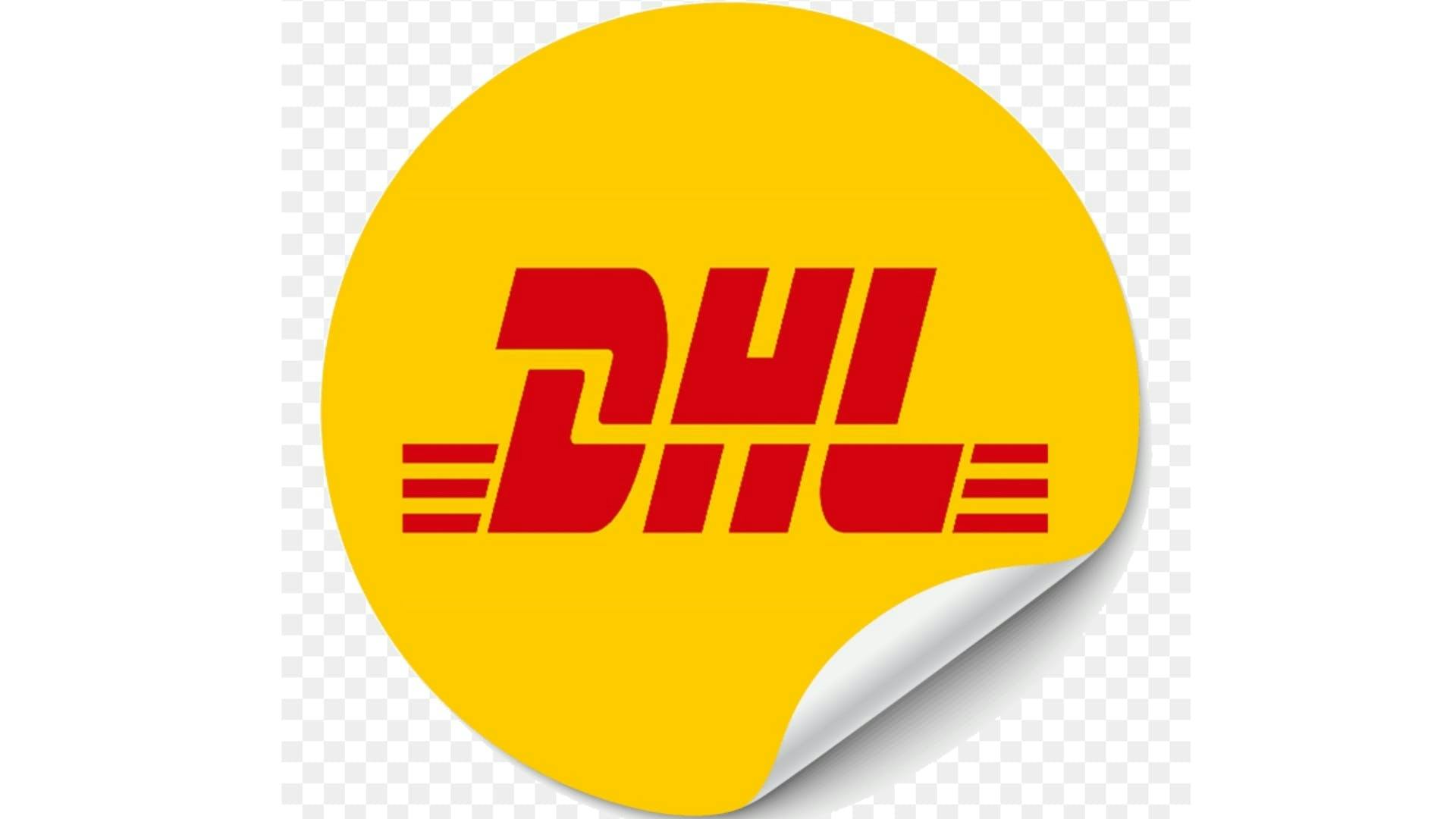 DHL logo. 