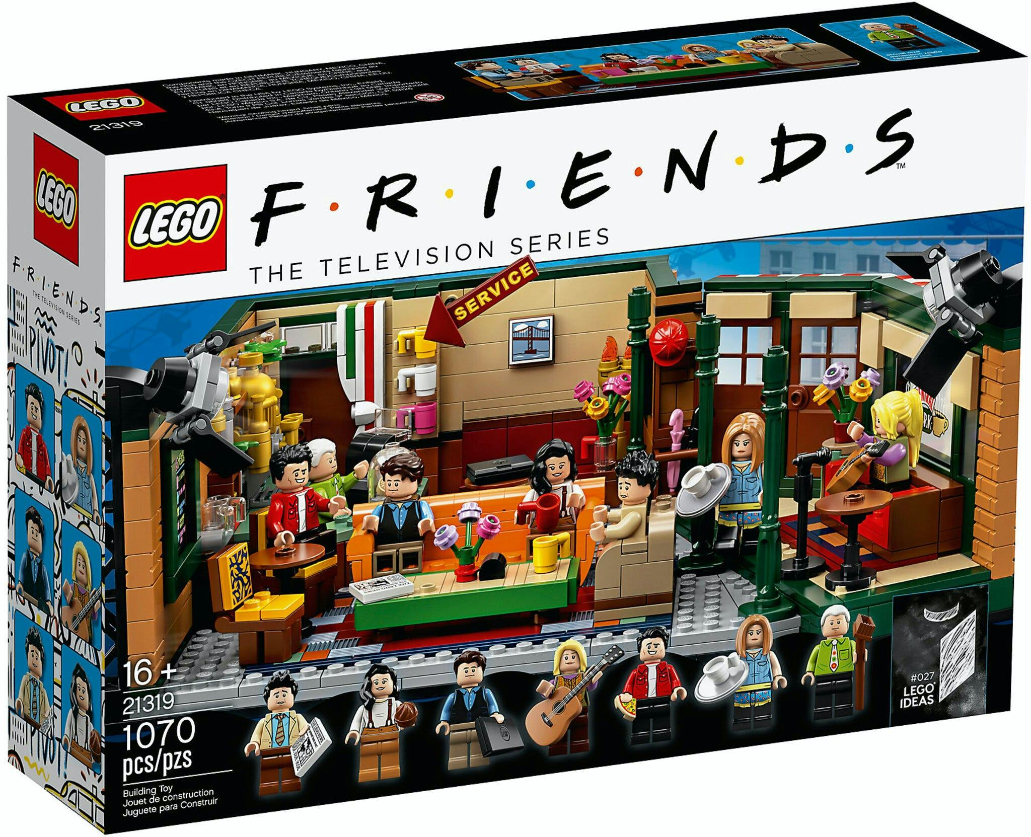 Friends set of Lego 