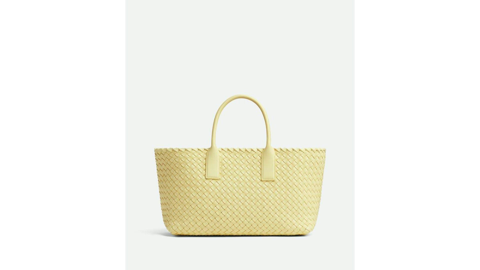 Bottega Veneta Tote Bag Small Cabat 