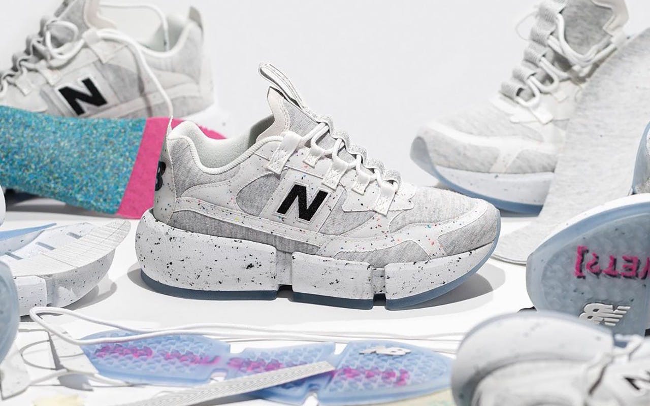 New Balance x Jaden Smith Vision Racer Sneaker