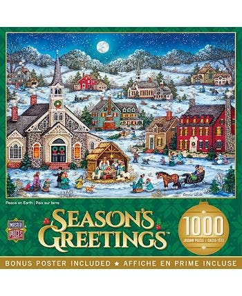 1000 Piece Christmas Jigsaw Puzzle