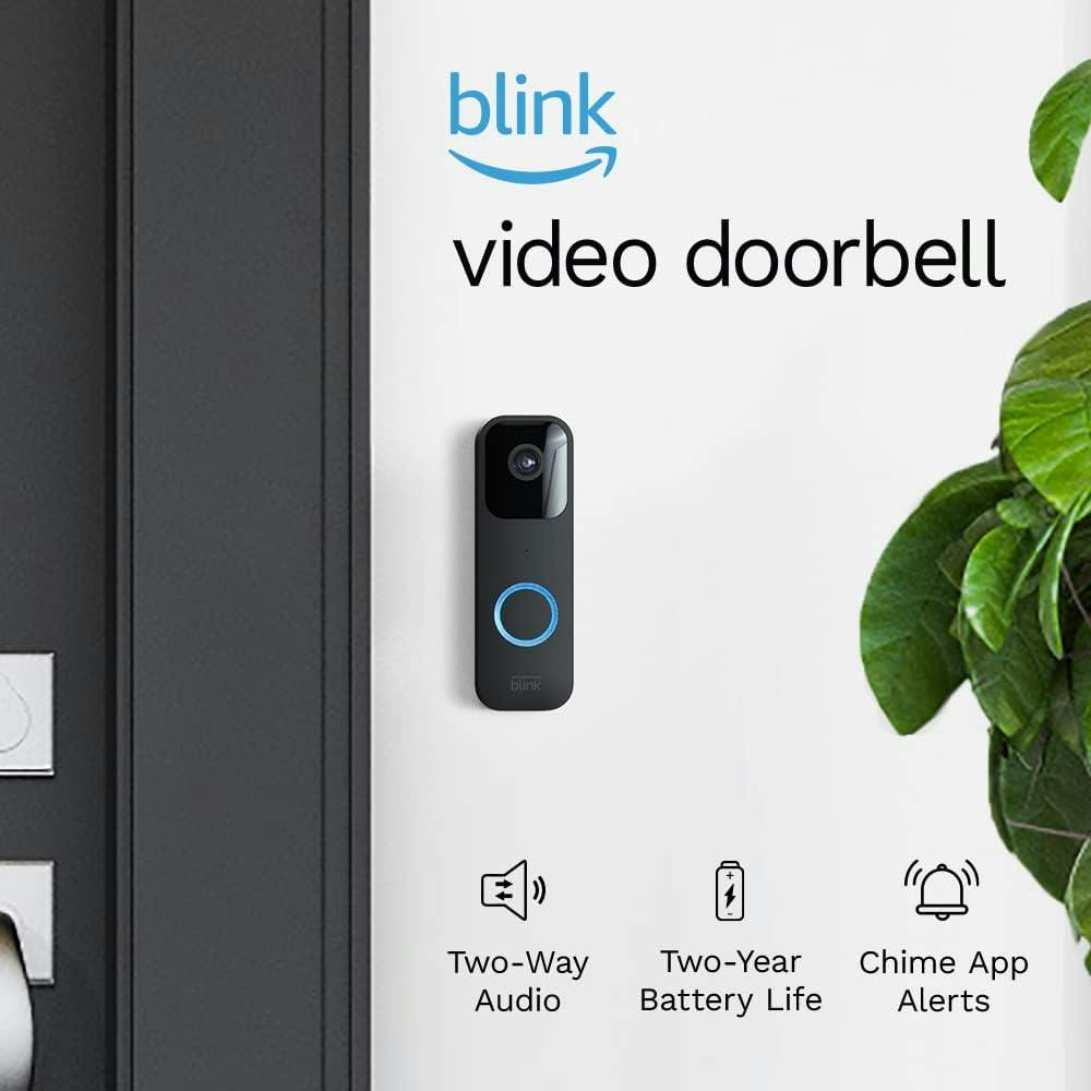 Blink Video Doorbell (Black)