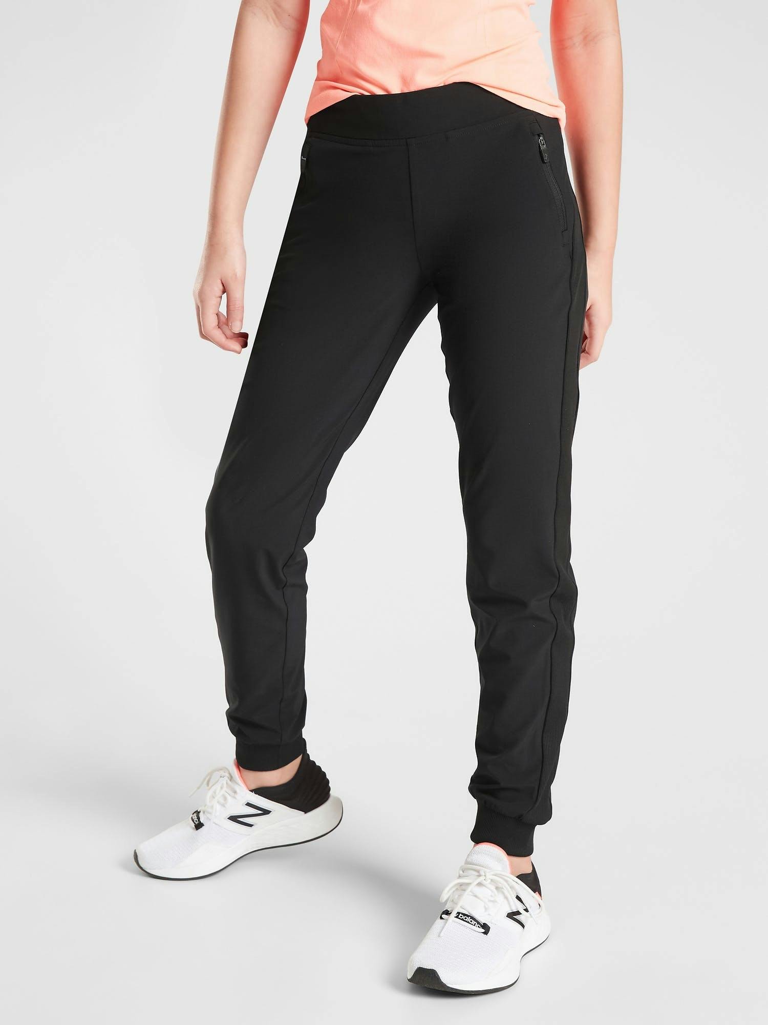 A man wearing Athelatta pants. A man wearing Athelatta pants.