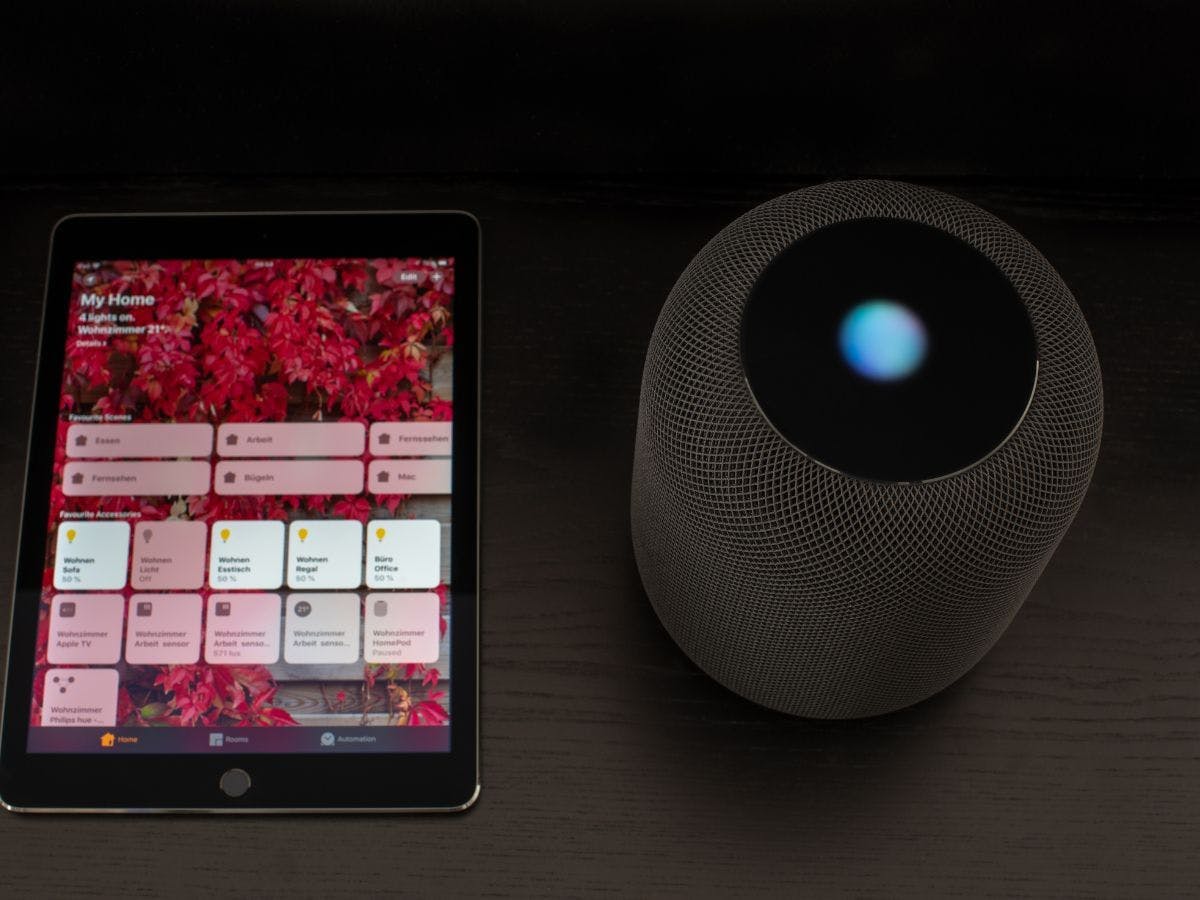 Apple Homepod with Alexa. 