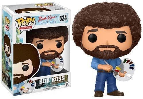 Bob Ross as funko-pop