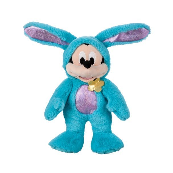 A plush toy from Disneyland. 