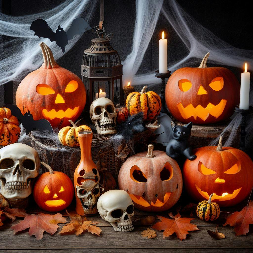 Halloween themed decors Halloween themed decors