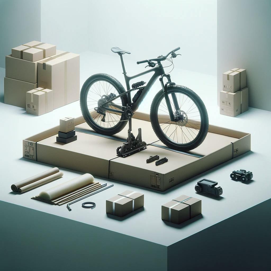 Packing tips for bicycles. Packing tips for bicycles.
