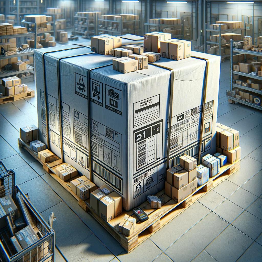 a consolidated shipping package a consolidated shipping package