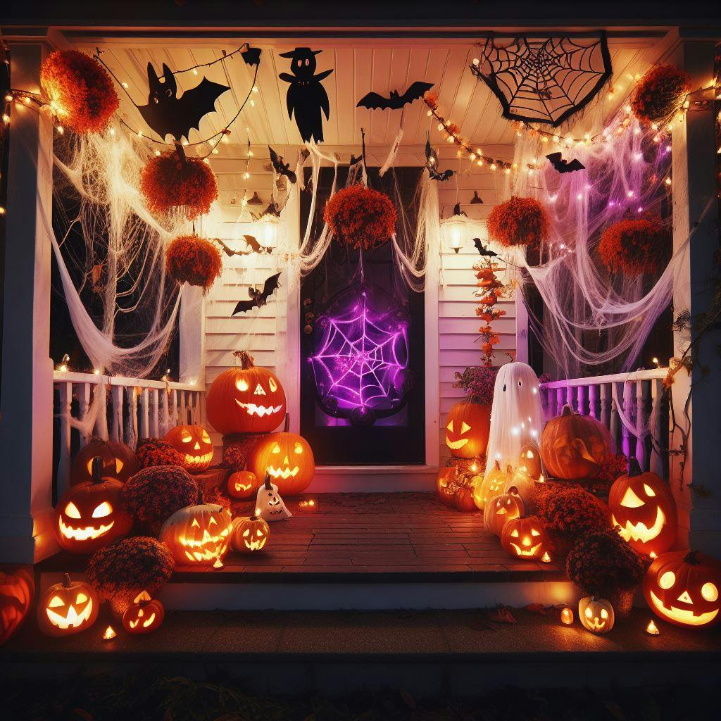 Halloween decoration ideas. 
