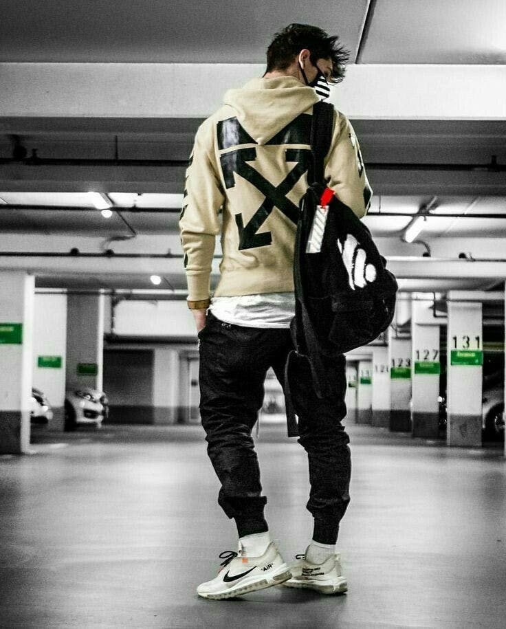 The Story of Off-White with products The Story of Off-White with products