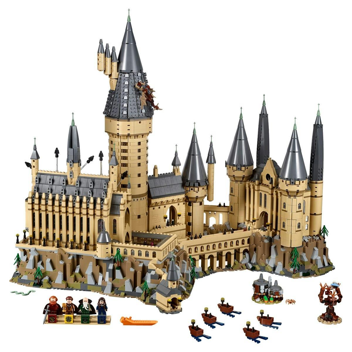 A Harry Potter themed lego set.